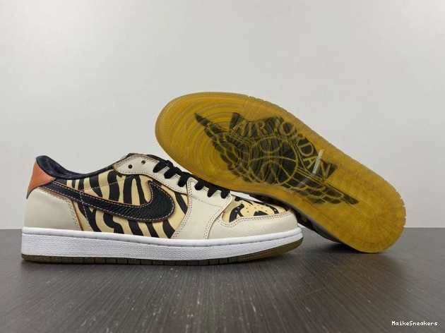 MaikeSneakers OG Year Air the 1 of Jordan Tiger DH6932-100 Low 0807